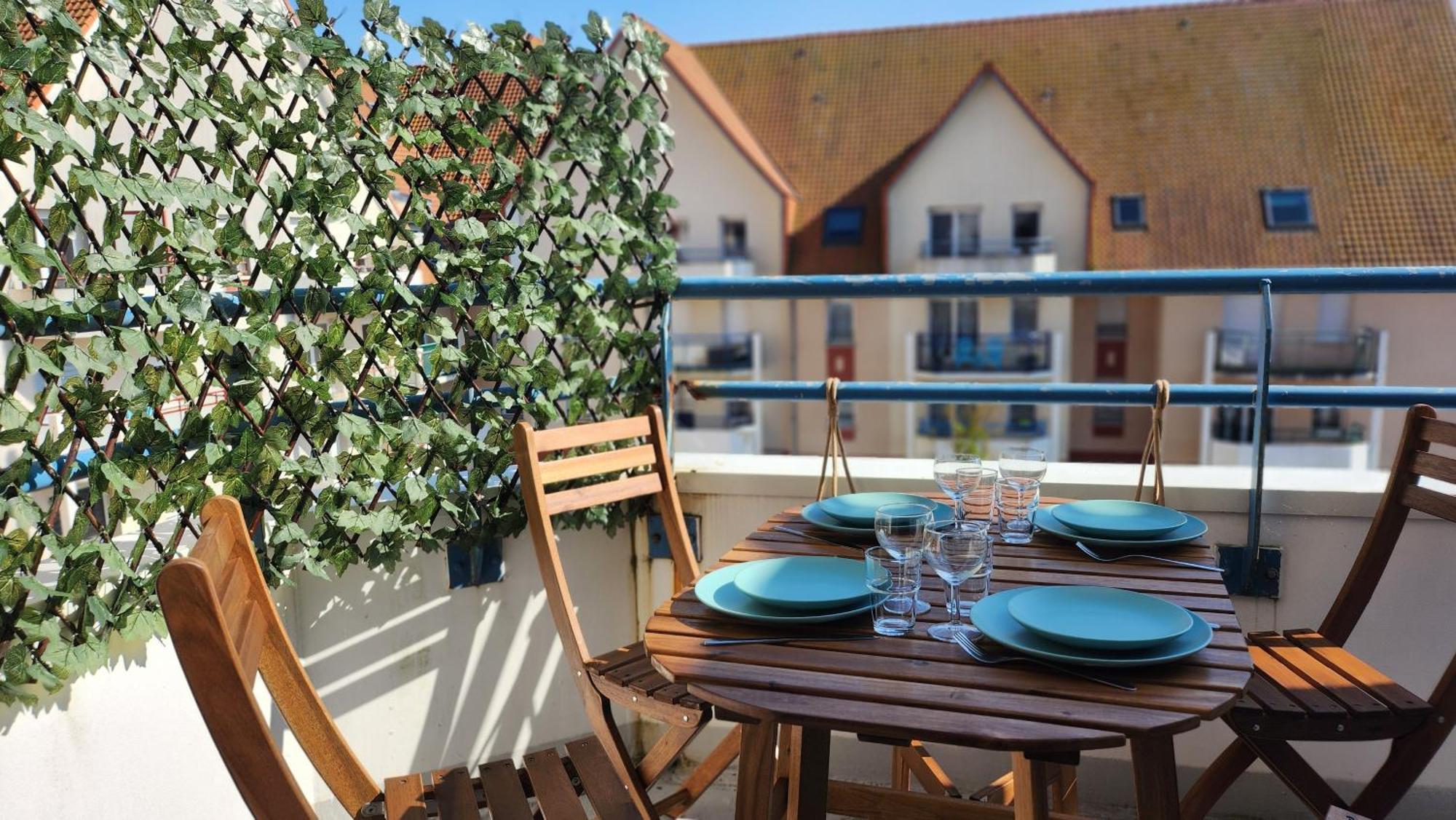 Le Clos Des Boucaniers Berck Esterno foto